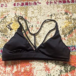 Victoria’s Secret strappy front sports bra
